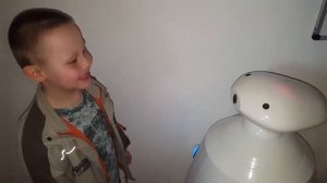 Робот Снежок