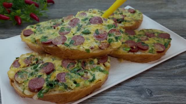 Отличная ИДЕЯ для завтрака! Готовлю через день и семье не надоедает! Быстро и сытно! смотреть онлайн