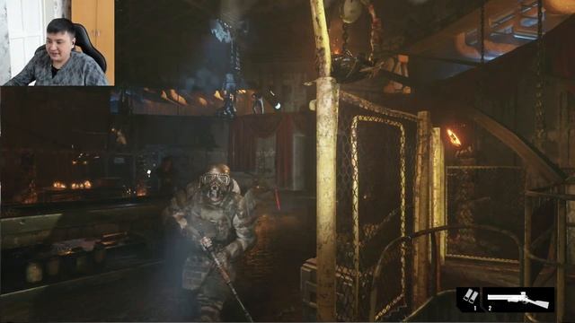 Metro Exodus прохождение#14  Прибыли в правительство Ямантау