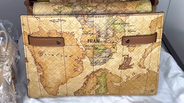 ALVIERO MARTINI BORSA 👜:ALVIERO Martini bag review смотреть онлайн