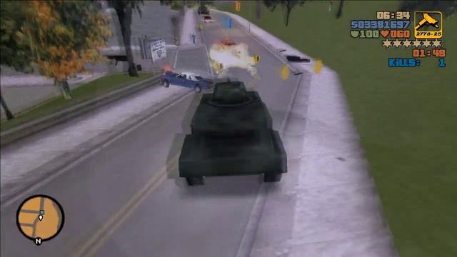 GTA: III - 6 stars playthrough - Part 31 смотреть онлайн