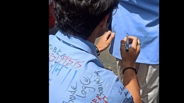 SCRIBBLES DAY VLOG | GREENWAY MODERN SCHOOL | Atharv Sharma | смотреть онлайн