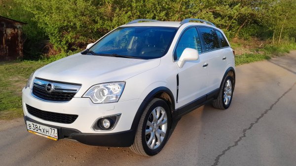 Обзор Опель Антара 2012