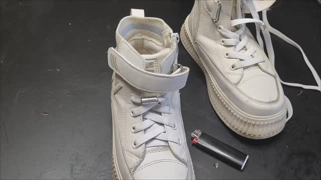 Самые удобные шнурки для детской обуви.