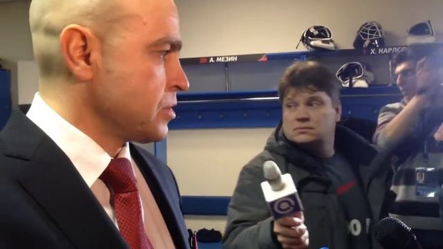 Кубок Надежды: победное интервью Евгения Корноухов смотреть онлайн