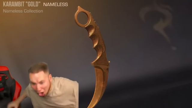 реакцию всех ютуберов на крафт неймелесс фрагментов в Standoff 2!