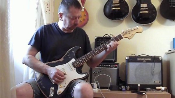 Электро гитара Strat