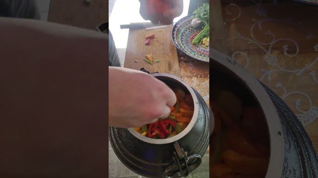 говяжьи ребра и хвост в афганском казане смотреть онлайн