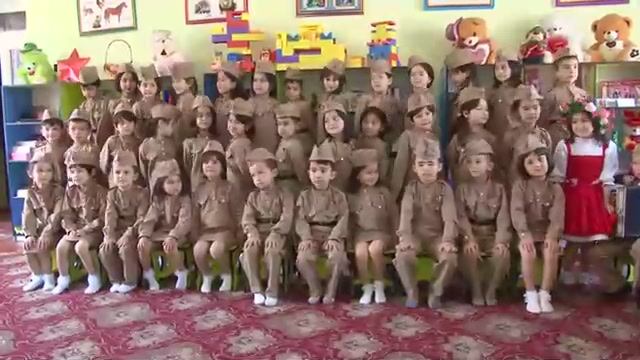 Смуглянка - Таджикские дети из детского сада №6 Гулшан