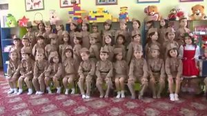 Смуглянка - Таджикские дети из детского сада №6 Гулшан