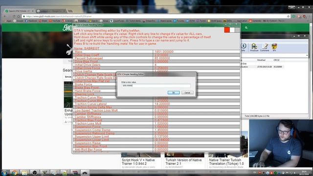 GTA V - Real Time Handling Editor Guide / Tutorial смотреть онлайн