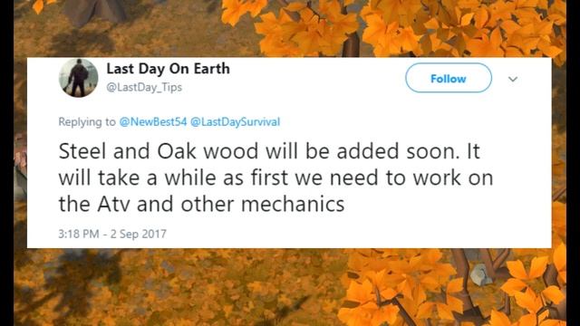 Oak Locations & New Backpacks Coming Soon! | Last Day on Earth: Survival смотреть онлайн