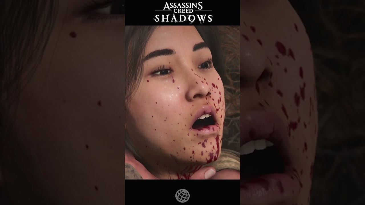 Ada Wong vs Shang Tsung | Assassin's Creed Shadows #shorts смотреть онлайн