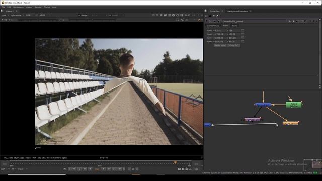 Mocha Pro Tutorials || How to use and export tracking data in nuke class 02 [HINDI] смотреть онлайн