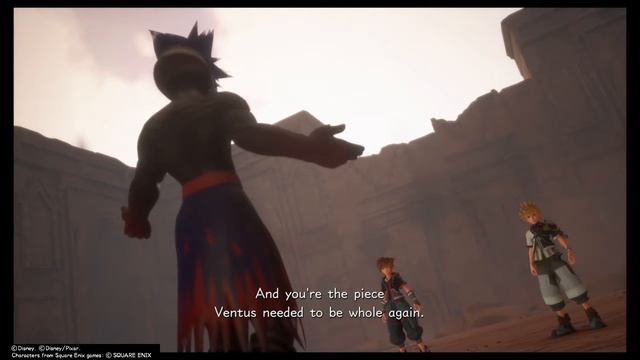 Kingdom Hearts 3 {PS4} прохождение - Часть 27 смотреть онлайн