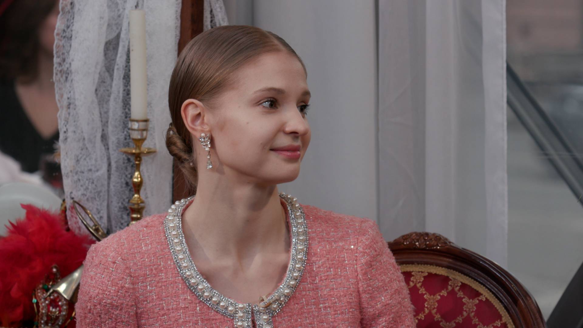 «Театральная гостиная». Анжелина Воронцова