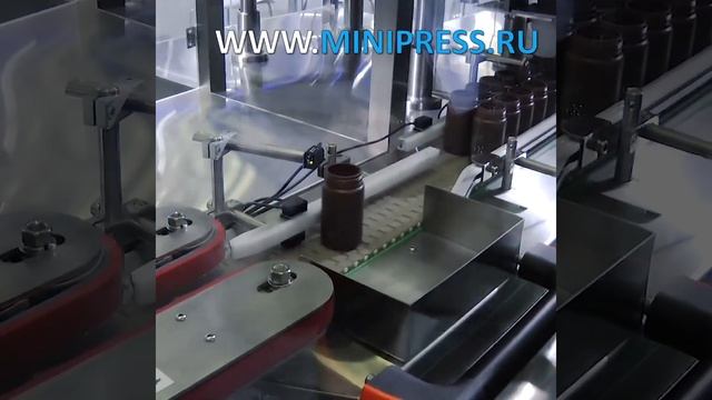 Линия для фасовки и завинчивания пластиковых бутылок, неполадки смотреть онлайн