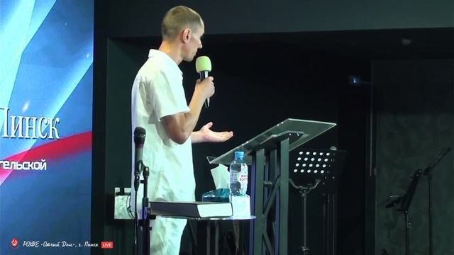 07.07.24|•Посвящение• проповедь Михаила Синькевича
