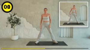 Разминка перед тренировкой дома _ 7 минут для всего тела