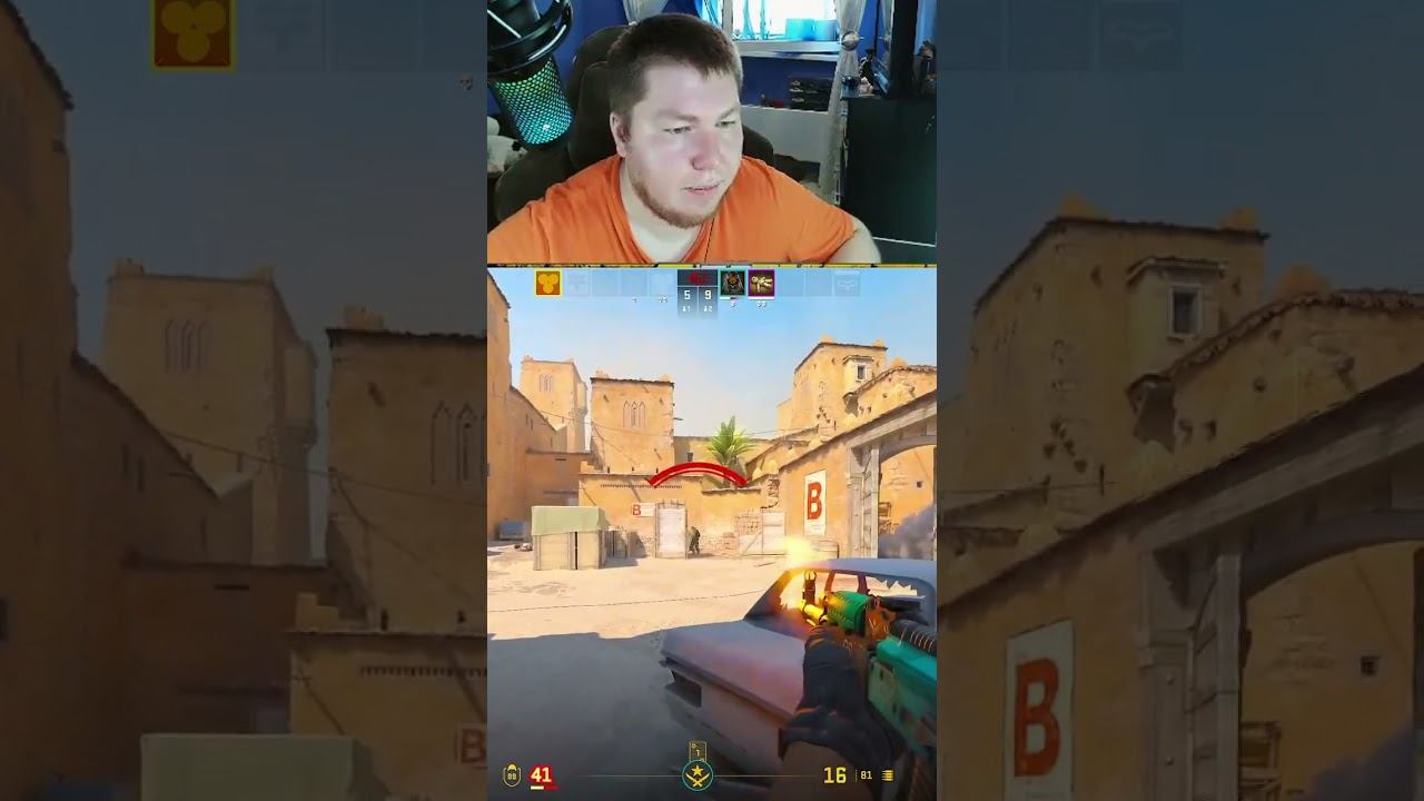 я же бомж!!! #cs 2 #кс2 #кс #cs #прикол смотреть онлайн