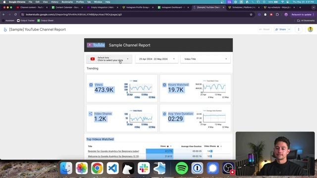 Смотрите, как я создаю трекер соцсетей за 30 минут (включая комьюнити)