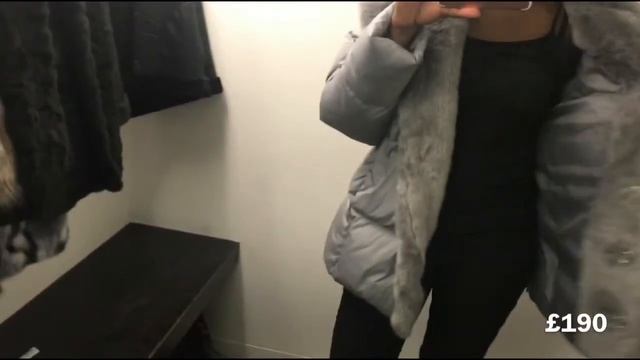 No Stylist : Winter Coats And Jacket Try On 2018 [Sandro Paris, French Connection]