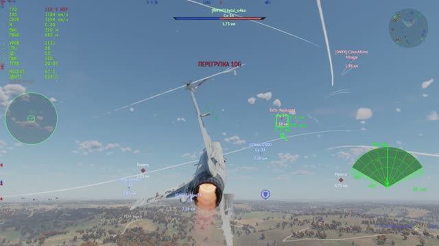 War Thunder в 2к, естественно на пакистанском JF-17)
