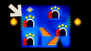 ПРОХОЖДЕНИЕ УРОВНЯ THE CELLAR НА 3 МОНЕТЫ В ИГРЕ GEOMETRY DASH!