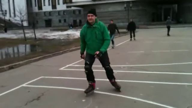 RollerSchool FSK45 - shuffles 17.04.11 смотреть онлайн