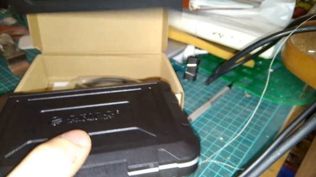 Анпакинг антиударного корпуса для Hdd\ssd 2.5мм ORICO с Aliexpress