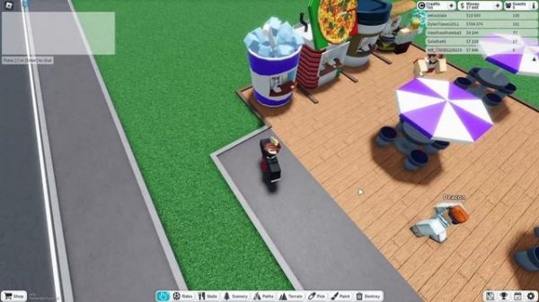 THEME PARK TYCOON 2 | ПУТЬ ДО 5 ЗВЁЗД