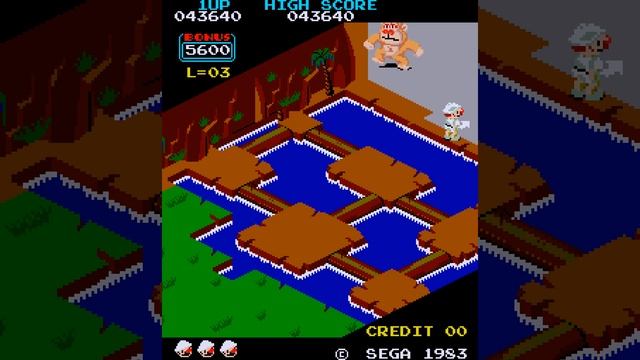 Congo Bongo [Arcade] смотреть онлайн