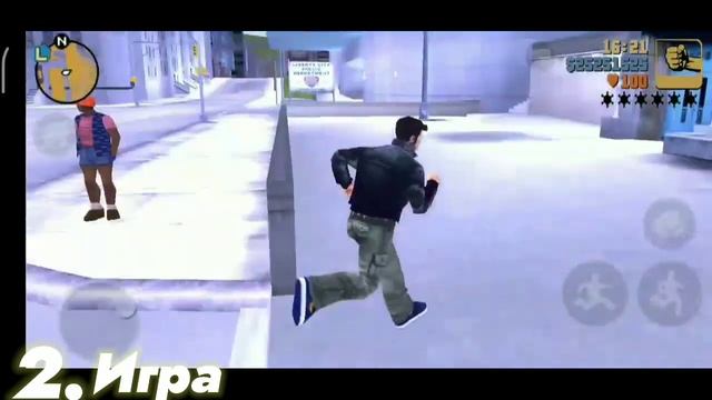 КАК ИГРАЕТСЯ В GTA 3 MOBILE В 2022 году? смотреть онлайн
