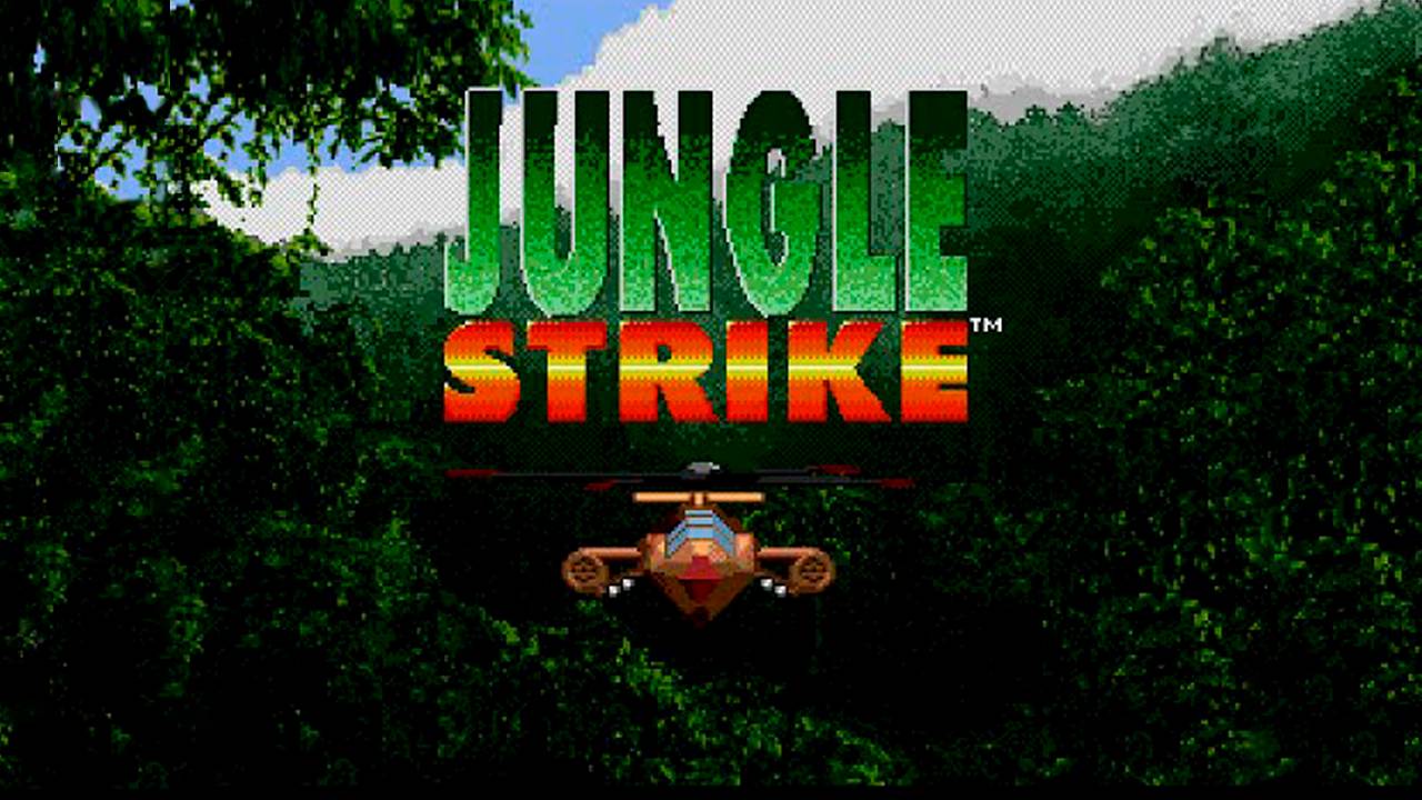 ..1:29:33 Jungle Strike [SMD].. [ReUpload'20, 60 FPS] смотреть онлайн