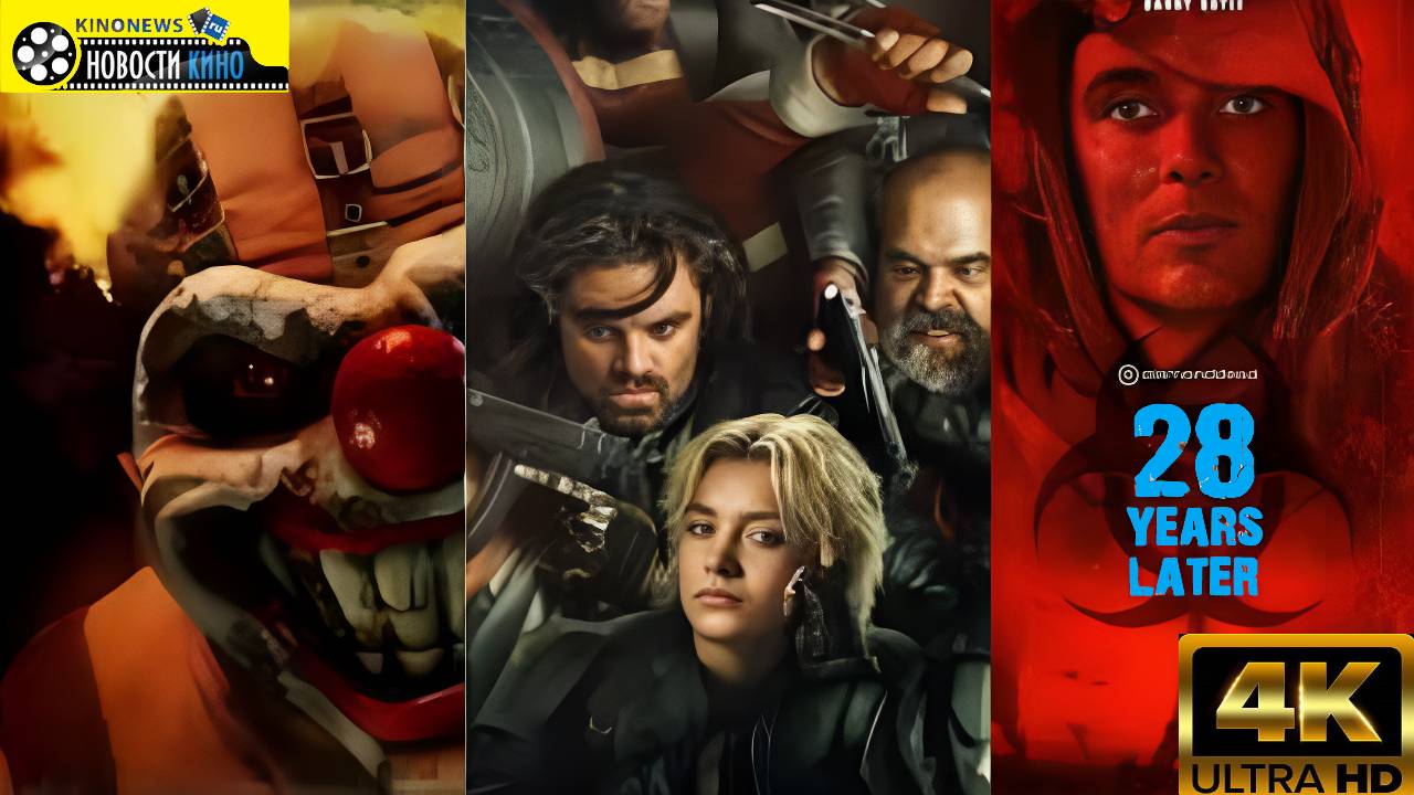 Свежие новости кино | Фантастическая 4, Декстер, Громовержцы, Twisted Metal, Сорвиголова (2025)
