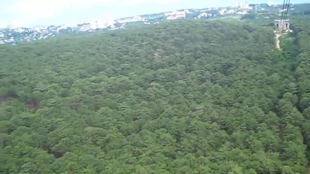 Спуск с Ай Петри до первой станции смотреть онлайн