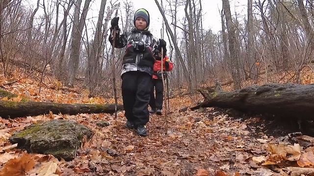 Родниковое урочище Каменная Чаша 30.10.21