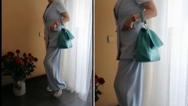 Как красиво одеваться в элегантном возрасте / как красиво носить жилет смотреть онлайн