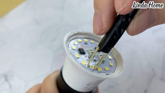 Не выбрасывайте это ‼️ Как починить светодиодные лампы в стиле домохозяйки смотреть онлайн