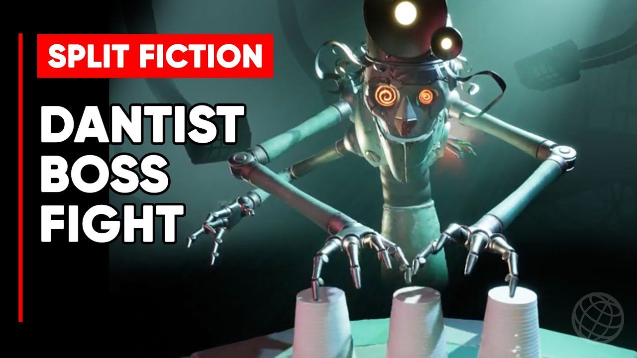 Split Fiction Dantist Boss Battle ► Split Fiction битва с зубным врачом смотреть онлайн