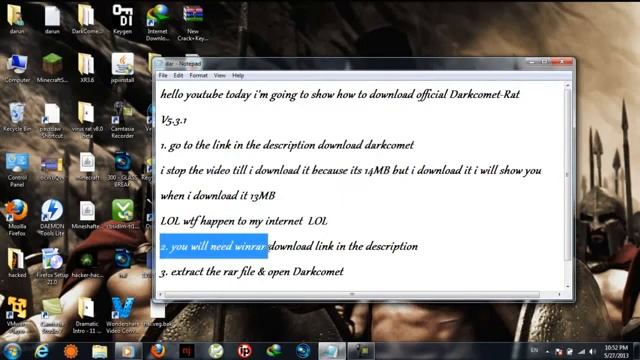 [TUT] How to download and use DarkComet 5.3.1 2015 смотреть онлайн