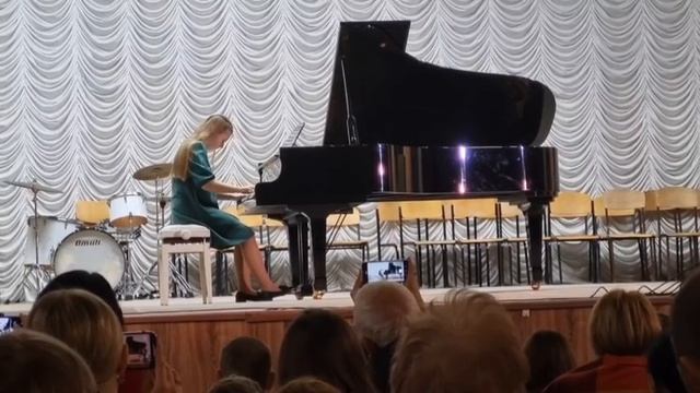 Тищук Валерия. М. П. Мусоргский 