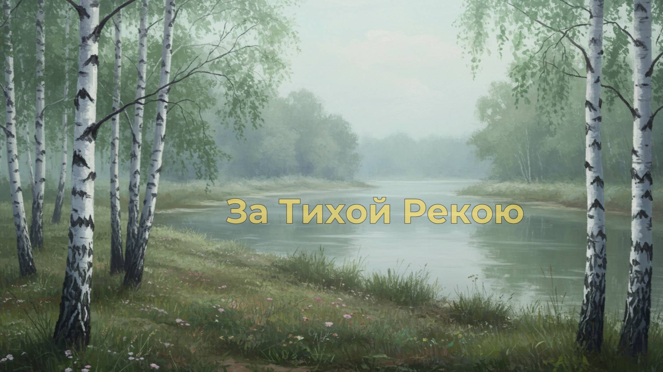 За Тихой Рекою