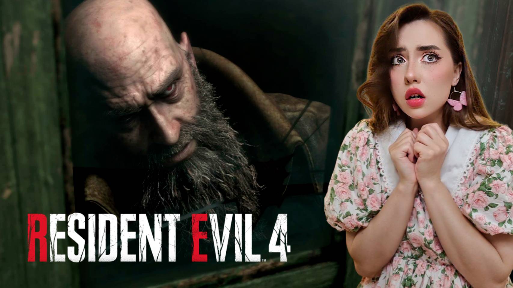 ЗДОРОВЯК СХВАТИЛ ЛЕОНА! ➤ Resident Evil 4 REMAKE #3 смотреть онлайн