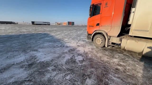 Дальнобой без опыта , стажировка в компании Delko. Рейс Москва-Хабаровск. Пол пути позади!!! #delko