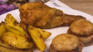 Куриная голень как в KFC! Очень вкусно!