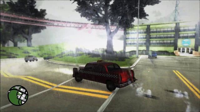 Grand Theft Auto San Andreas. Lc. Vc. Моя Сборка Еще разробке обзор смотреть онлайн