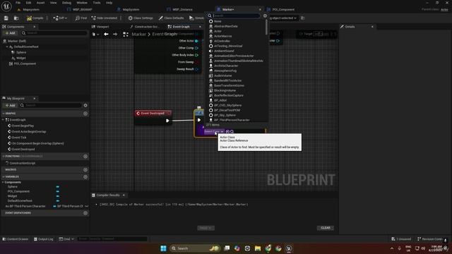 25 - Remove Marker From Map Actor Variable After Destroyed смотреть онлайн