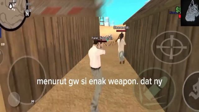 SHARE WEAPON DAT - GTA SAMP смотреть онлайн