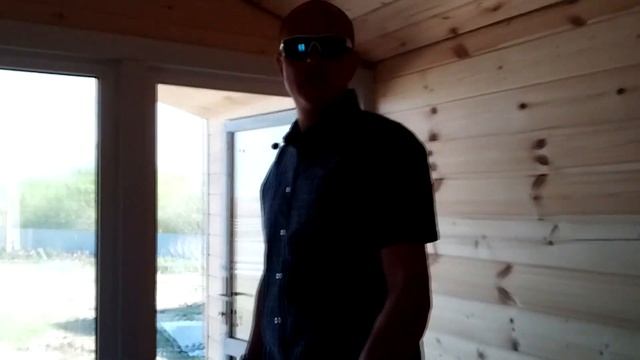 БарнХаус! Размеры 6х3 идеально подойдет для дачи или турбазы! смотреть онлайн